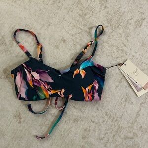 CALIA by Carrie Underwood Floral Bikini Top - Multicolor